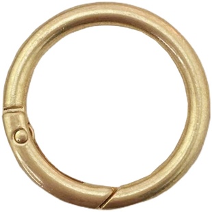 邮差包改造配件圆环开口环弹簧圈单肩腋下斜挎包金属锁扣五金改短