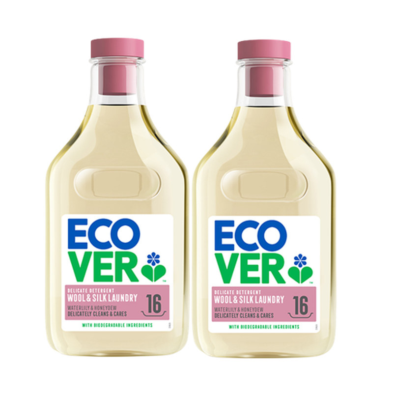 ECOVER欧维洁羊毛真丝亚麻洗衣液