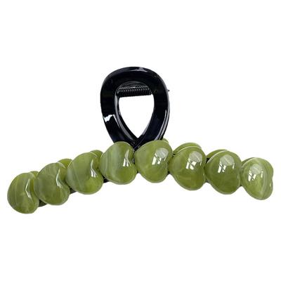 高级感醋酸发夹爱心百搭抓夹ins