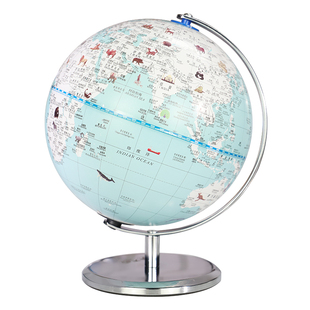 【天屿】双子座AR智能地球仪20cm大号正版标准教学版小学生用初中生办公桌装饰摆件led小夜灯儿童启蒙礼物