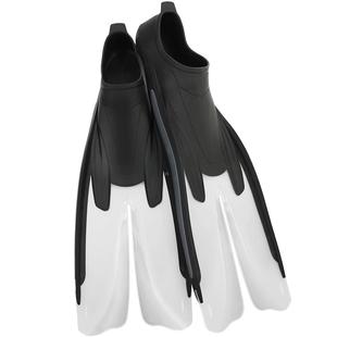 wave专业潜水自由潜蛙鞋男自由泳潜水浮潜训练游泳装备成人脚蹼