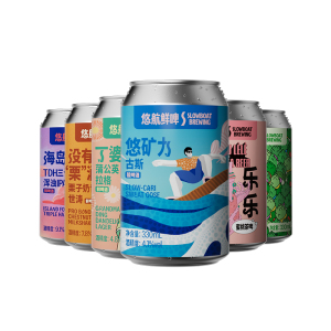 悠航鲜啤尝鲜装时令款精酿啤酒