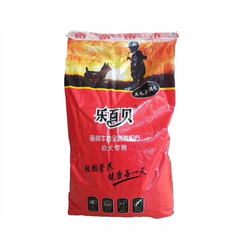 狗粮去泪痕乐百贝10kg全营养配方