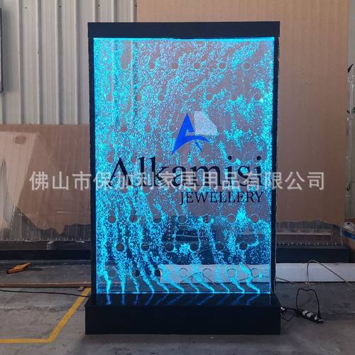 气泡墙水幕墙气泡水景隔断屏风玄关背景墙装饰墙客厅餐厅水泡泡墙