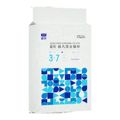 蓝氏超凡混合猫砂天然豌豆膨润土