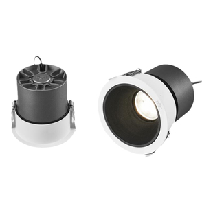 雷士照明led射灯COB射灯深杯防眩小山丘Ra98客厅无主灯嵌入式云影