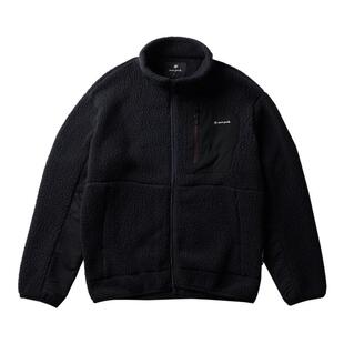 SnowPeak雪峰2025秋冬新款户外休闲保暖抓绒外套男SPF-JK-25AU906