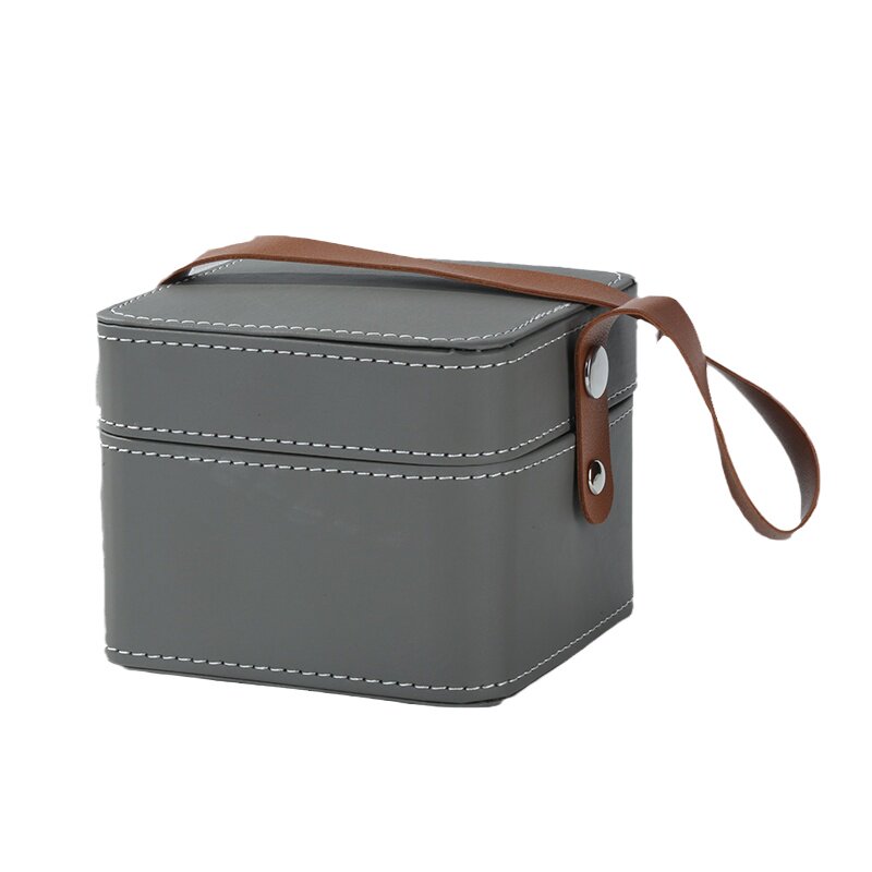 纯手工竹丝扣瓷旅行套装便携茶具