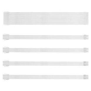 模组电源延长线套装包网编织线主板显卡atx/pcie/cpu可DIY