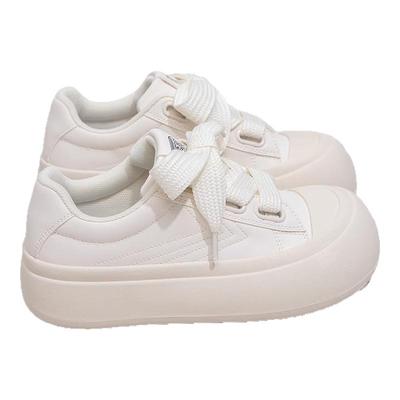 女鞋小白鞋女2025新款秋冬增高