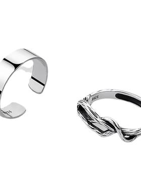 高级感戒指男痞帅潮牌冷淡风