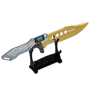 暗区突围赢家通吃小刀近战武器金属模型玩具合金兵器摆件未开刃