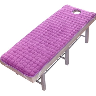 美容按摩床垫美容床垫被褥按摩床床垫美容床垫被美容床垫加厚带洞