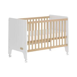 Boori Natty耐迪进口实木婴儿新生儿加宽拼接床宝宝床可调节bb床