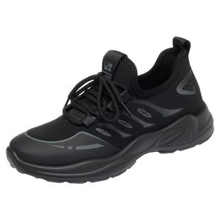 木林森女鞋2025春季新款单鞋轻质柔软跑步运动休闲鞋百搭妈妈鞋子