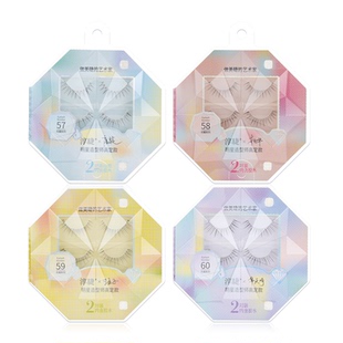 淳睫明星造型师高定款林允同款华天崎杨单款假睫毛含胶水