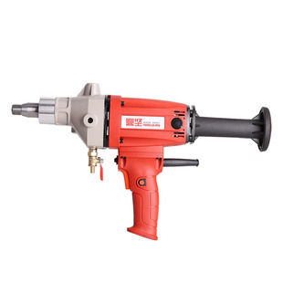 鼎坚无水封3130金刚石水钻机手持式空调钻孔机水电钻干打调速离合