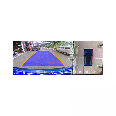 锐际360全景影像行车记录仪