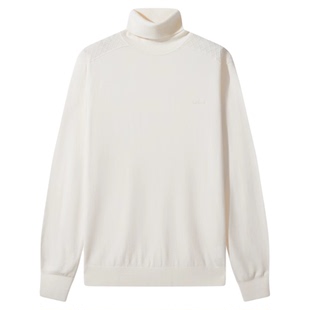 【柔滑软糯】卡宾保暖羊毛针织衫男冬季新款长袖高领打底毛衣