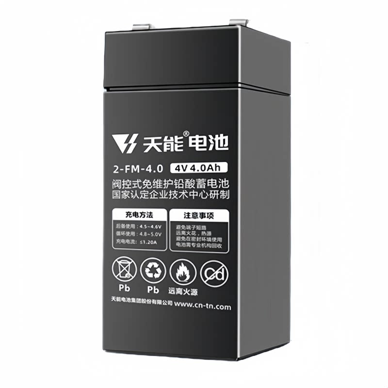 天能大全通用4v4ah20hr电瓶
