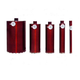 包邮双高水钻头钢筋混凝土开孔器 A级透明红锋利耐磨厂家直销速度