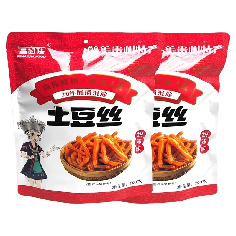 贵州开阳富好佳麻辣土豆丝洋芋丝