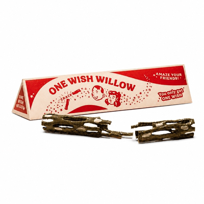 许愿柳痴迷电影obsession周边ONE WISH WILLOW一愿柳条3d打印玩具