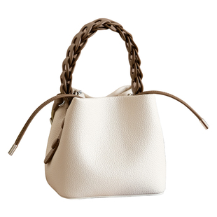 菜篮子包包女式2025新款秋冬手提小拎包包百搭单肩包斜挎包水桶包