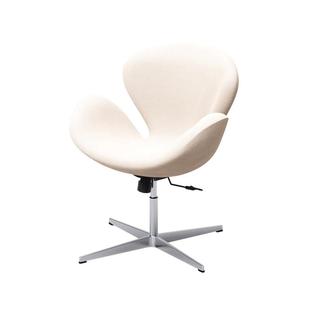 化妆椅化妆凳轻奢卧室梳妆台椅子家用女生靠背椅天鹅椅ins梳妆椅