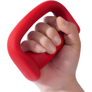 拳击哑铃空击HIT戈洛夫金训练负重耐力家用健身跑步铁拳击小哑铃