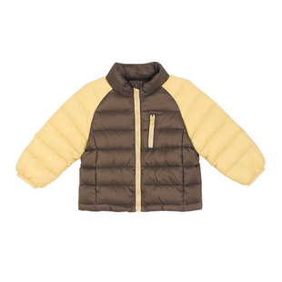 小O爸男婴童 宝宝羽绒服男宝冬装2025新款婴儿90绒保暖外套