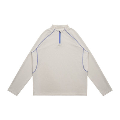 山系户外半拉链速干吸汗排湿卫衣