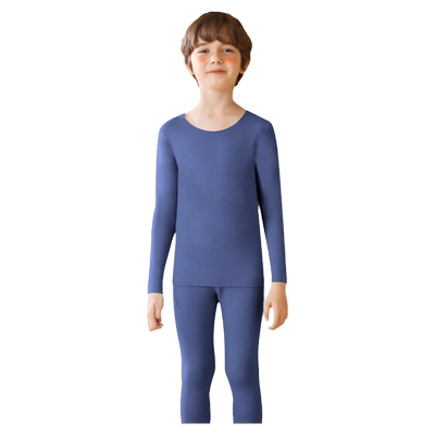 儿童内衣套装羊绒蚕丝冬季