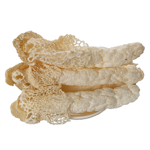 2025贵州织金红托竹荪新干货14cm左右250克 火锅煲汤商用竹笙竹花