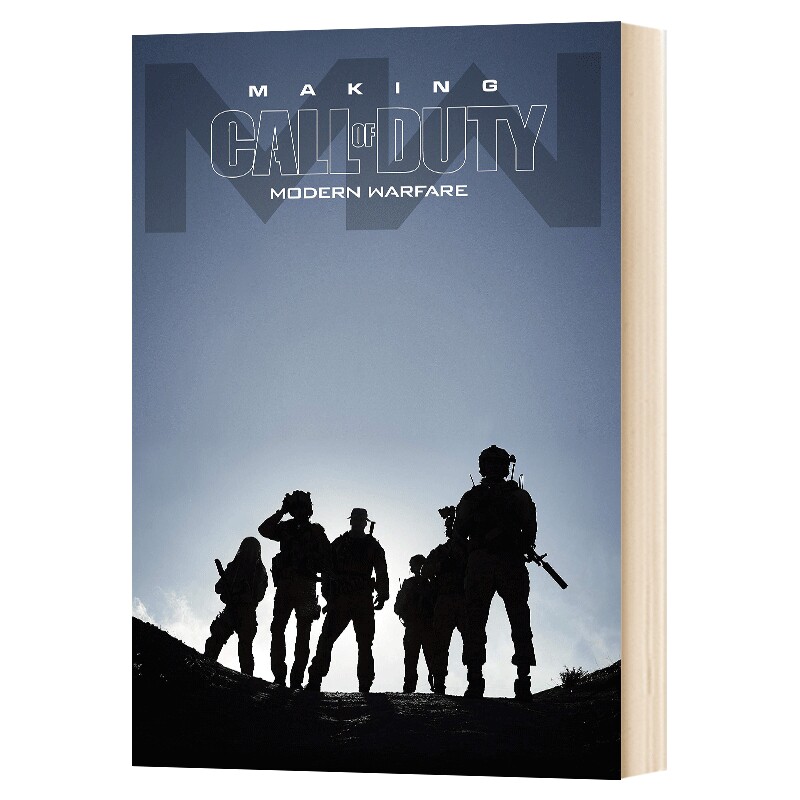 使命召唤 现代战争游戏设定集 英文原版 Making Call of Duty Modern Warfare Stem 硬壳精装 游戏艺术设定集 周边 进口原版