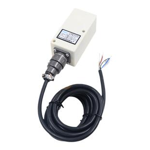 正品沪工LJG8D-15/J2H1电子接近开关交流220V常开+常闭方形传感器