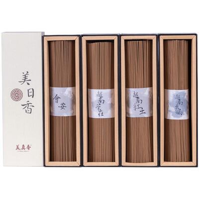 美真香越南芽庄沉香印度老山檀香
