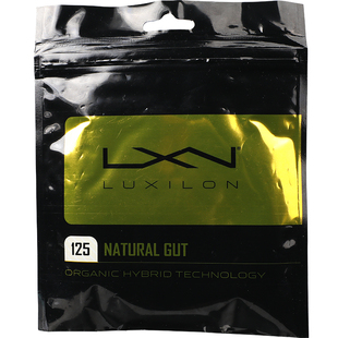 威尔胜力士浪羊肠线天然肠线高弹力比赛网球线软线natural gut