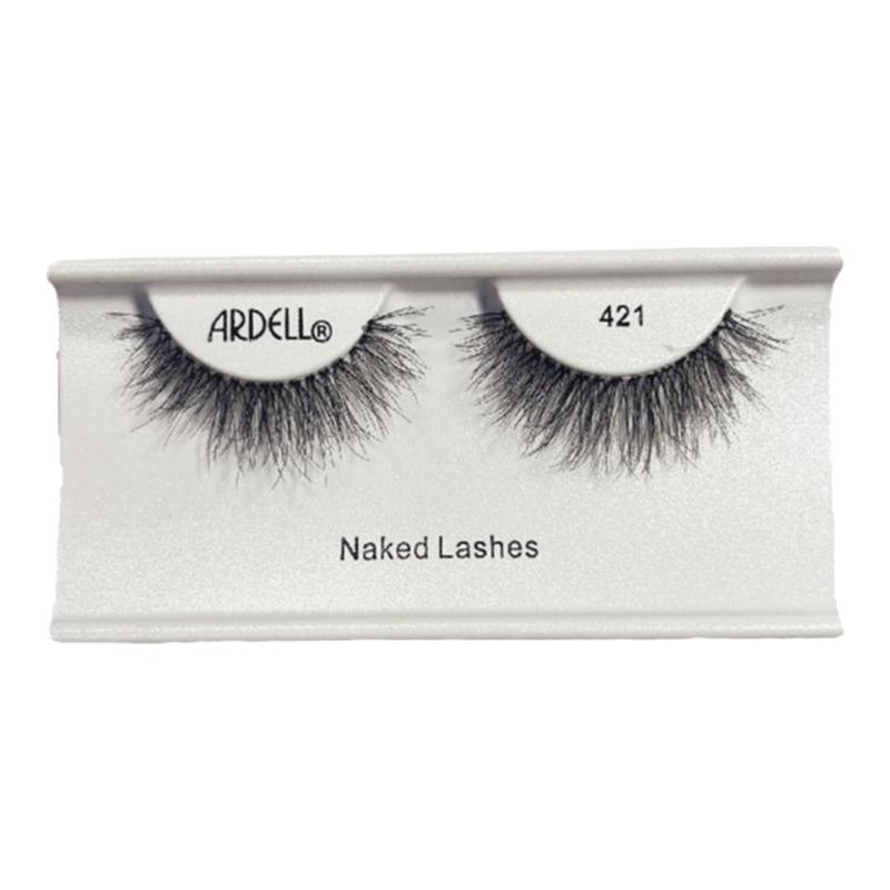 新拍三包邮ARDELL爱戴尔裸眼假睫毛NAKEDLASH421柔软轻盈凌乱杂草