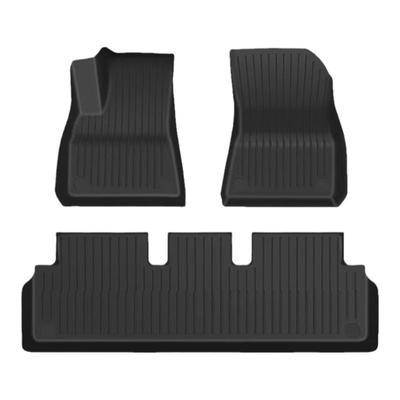 特斯拉Model3/Y全TPE卡扣款脚垫