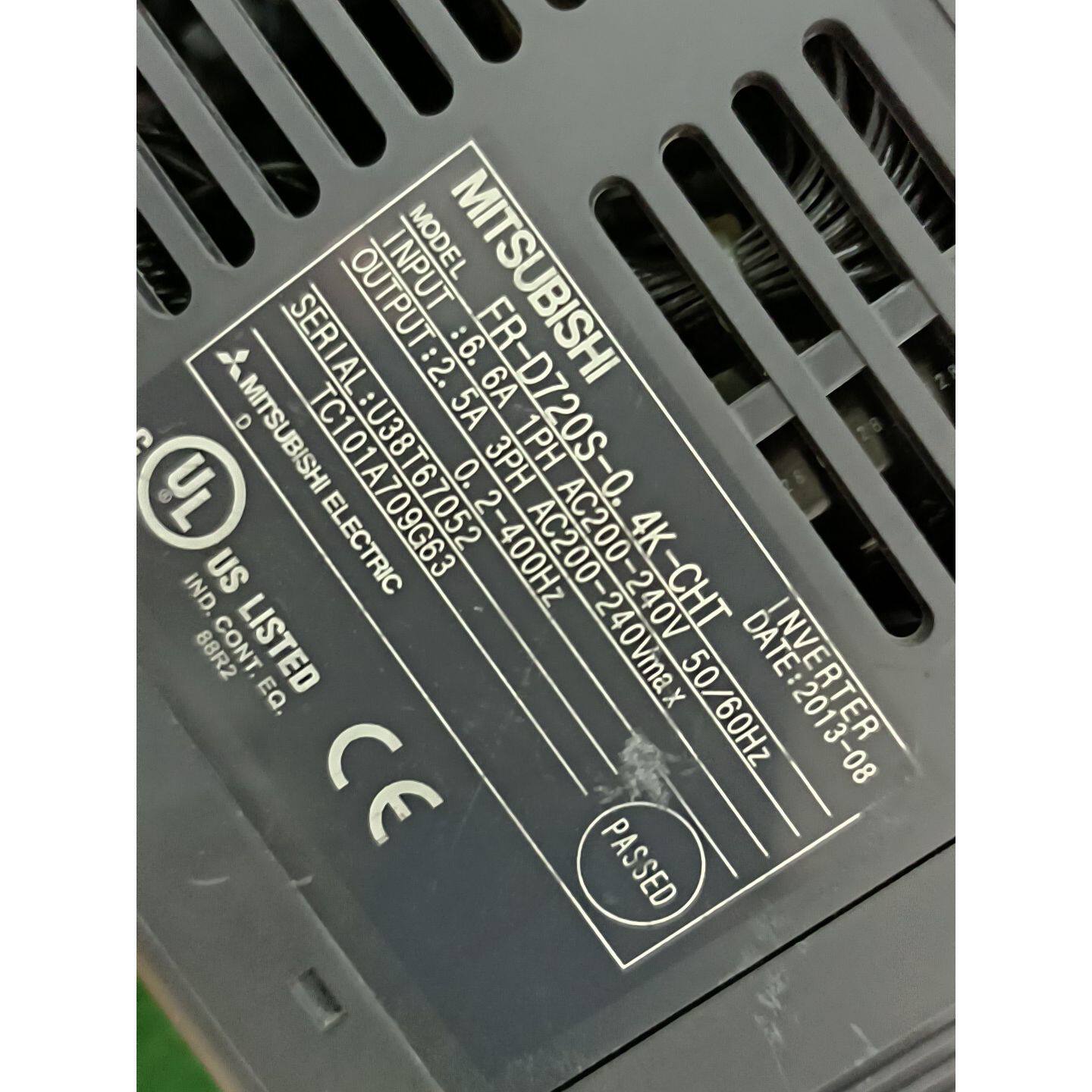 议价可维修三菱D720S0.4KW220V变频器FRD720S