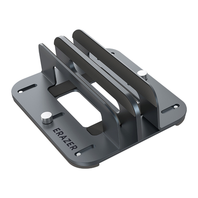 【2026新款】异能者支架立式收纳平板/笔记本便携托架硅胶保护双槽位方便耐用小新笔记本散热架