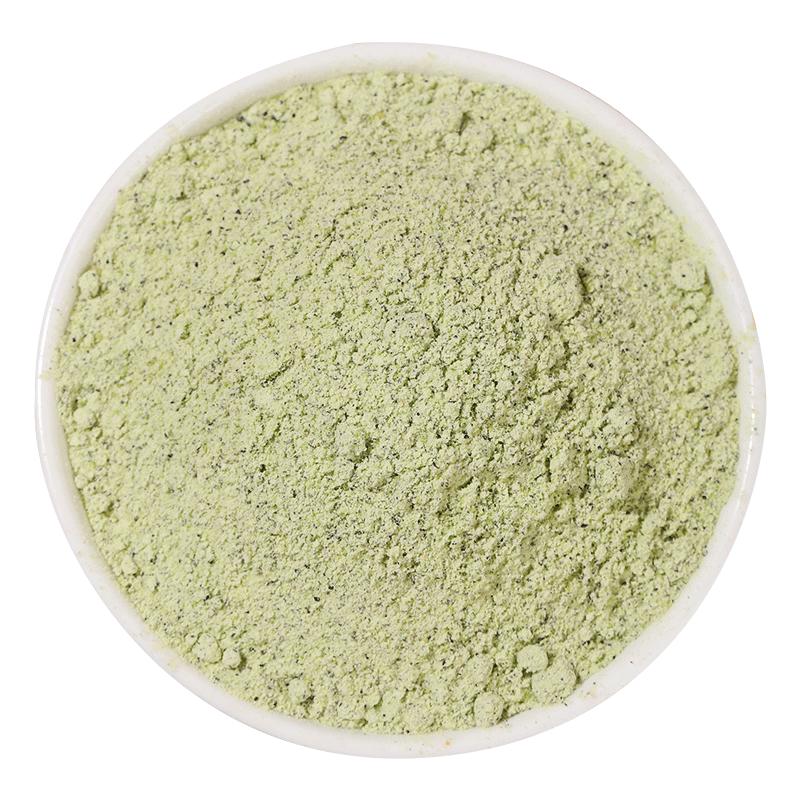 新东北黑龙江纯绿心熟生黑豆面粉五谷杂粮粉粗粮馒头豆浆粉