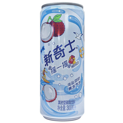 屈臣氏新奇士咸柠檬果冻汽水饮料