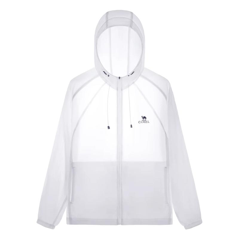 【冰川】骆驼防晒衣男upf50+防紫外线透气皮肤衣冰感防晒服男外套