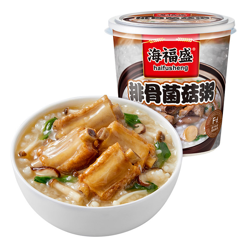 海福盛方便速食粥冲泡即食
