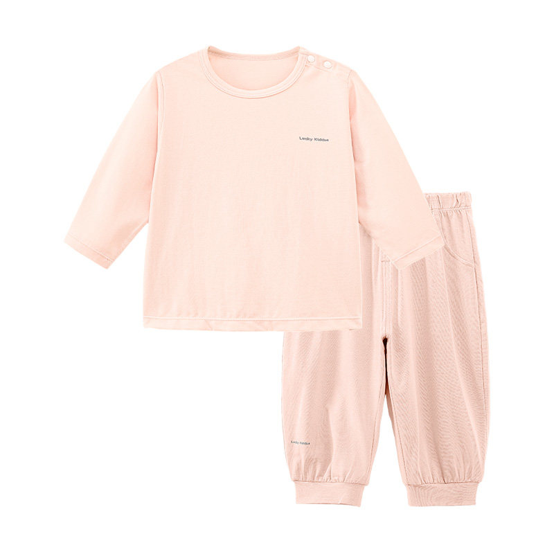 LK儿童家居服套装宝宝睡衣两件套