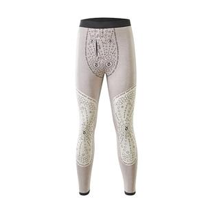 羊毛裤保暖裤男士冬季加绒加厚大码内穿紧身防寒绒裤打底裤女棉裤