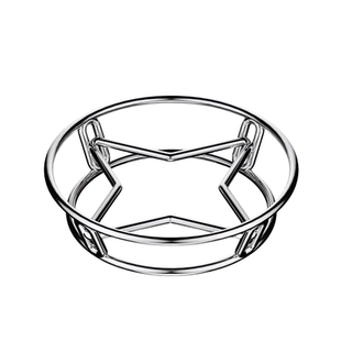 不锈钢锅架厨房家用置物架多功能锅具隔热防烫锅垫收纳放锅支架子