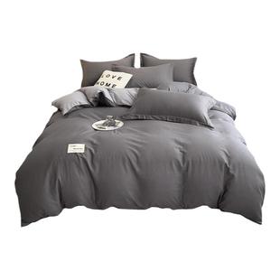 全棉被套单件100纯棉被芯罩学生单人150x200x230双人水洗棉被罩套